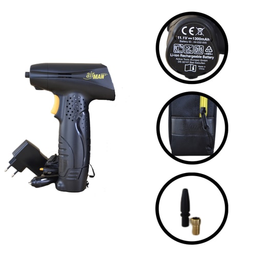 AirGun Şarj Edilebilir El Kompresörü